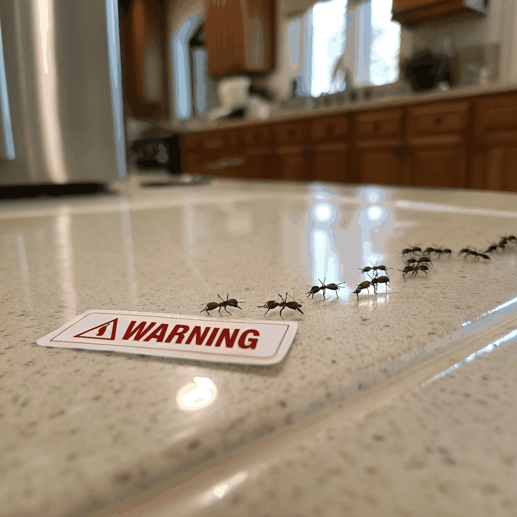 Ant colony eradication and control