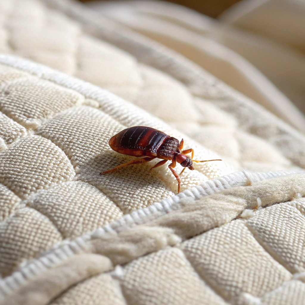 Bedbug detection and heat treatment