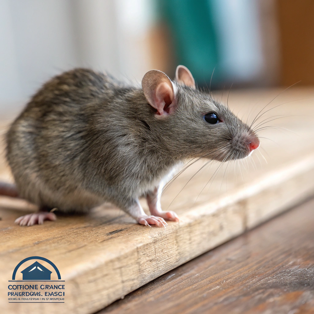Rats and mice pest control close-up