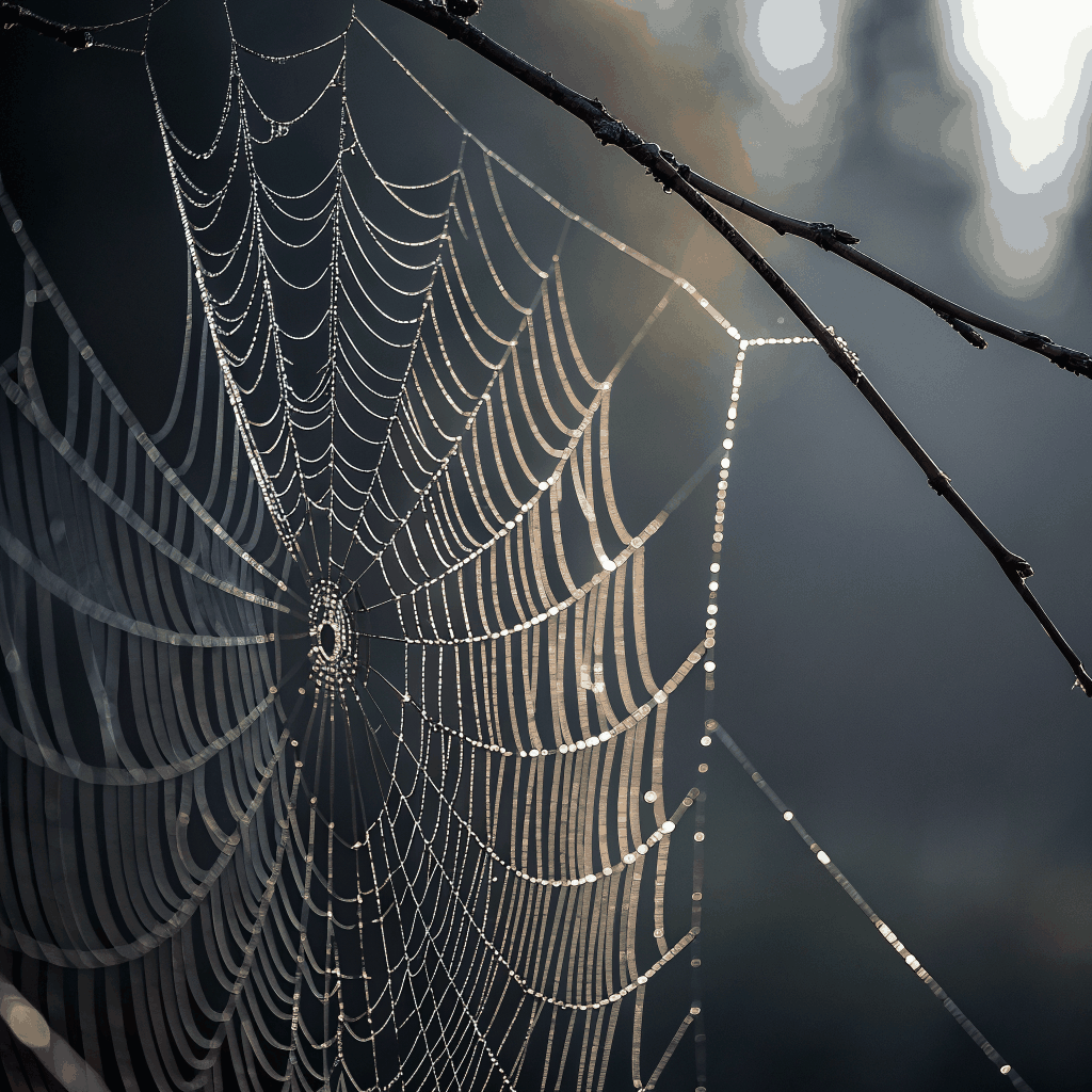 Spider prevention and webbing treatment